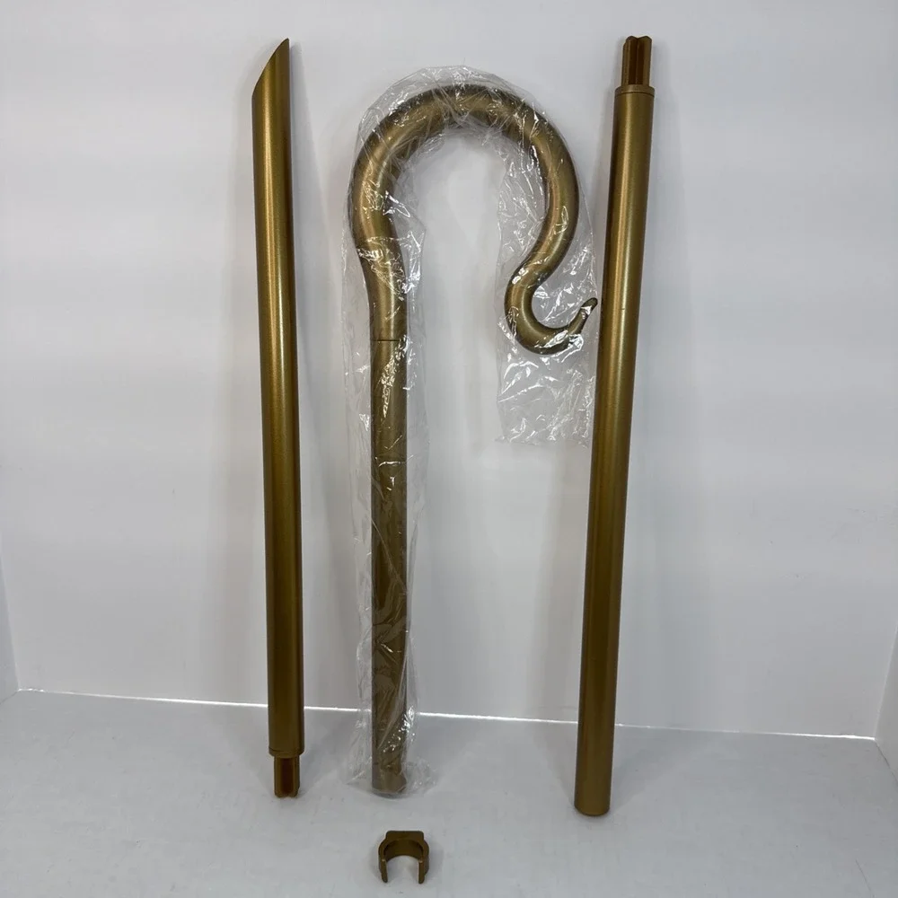 Mr. Christmas Shepherds Hook Pathway Bells‎ REPLACEMENT GOLD HOOK ONLY